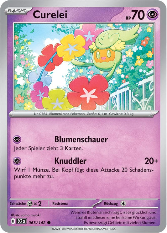 SCR063 - Curelei - Stellarkrone - KP 07 - (SCR063/142)