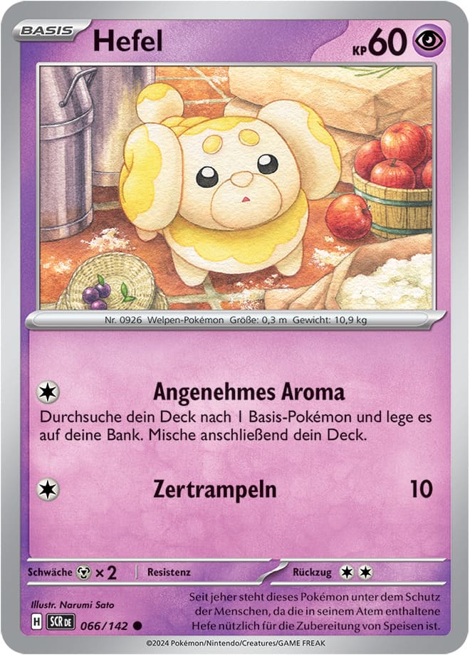 SCR066 - Hefel - Stellarkrone - KP 07 - (SCR066/142)