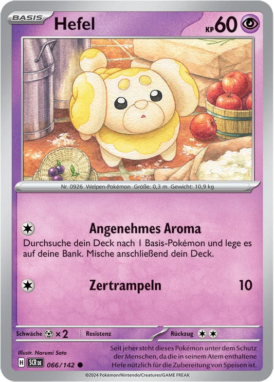 SCR066 - Hefel - Stellarkrone - KP 07 - (SCR066/142)