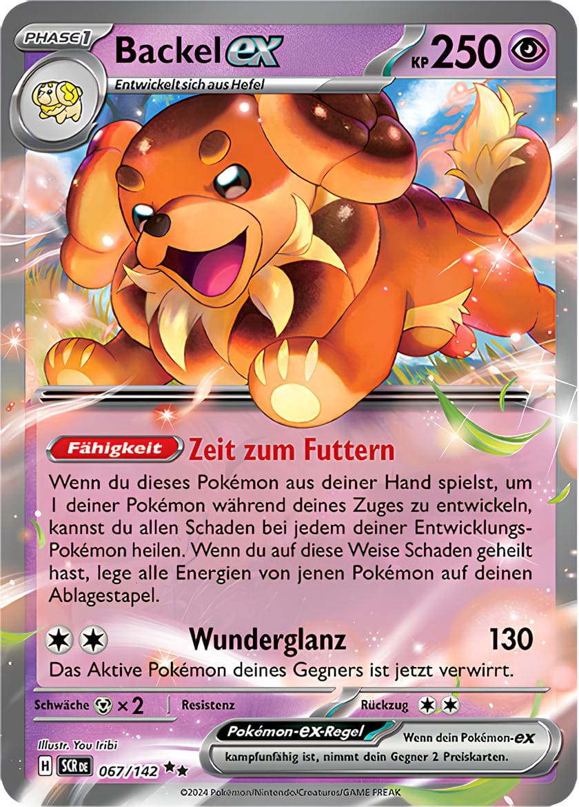 SCR067 - Backel ex - Stellarkrone - KP 07 - (SCR067/142)