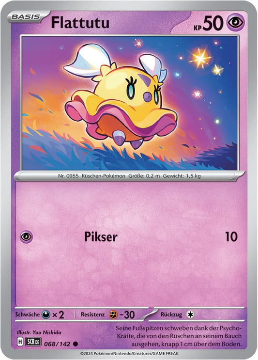 SCR068 - Flattutu - Stellarkrone - KP 07 - (SCR068/142)