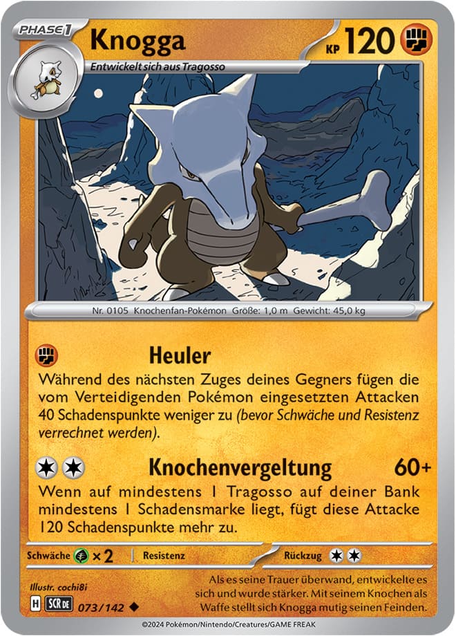 SCR073 - Knogga - Stellarkrone - KP 07 - (SCR073/142)