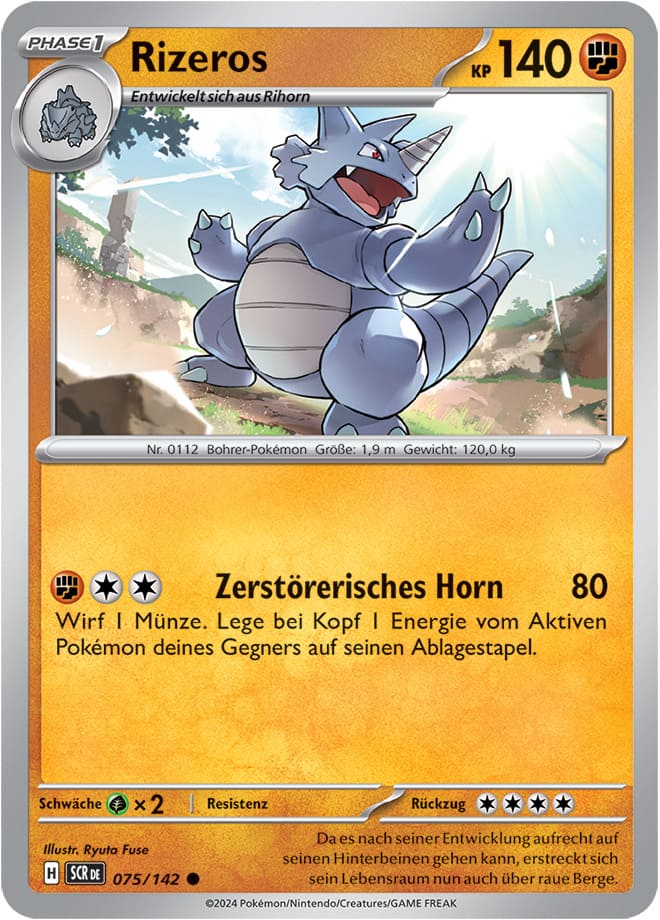 SCR075 - Rizeros - Stellarkrone - KP 07 - (SCR075/142)