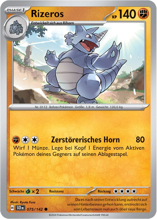 SCR075 - Rizeros - Stellarkrone - KP 07 - (SCR075/142)