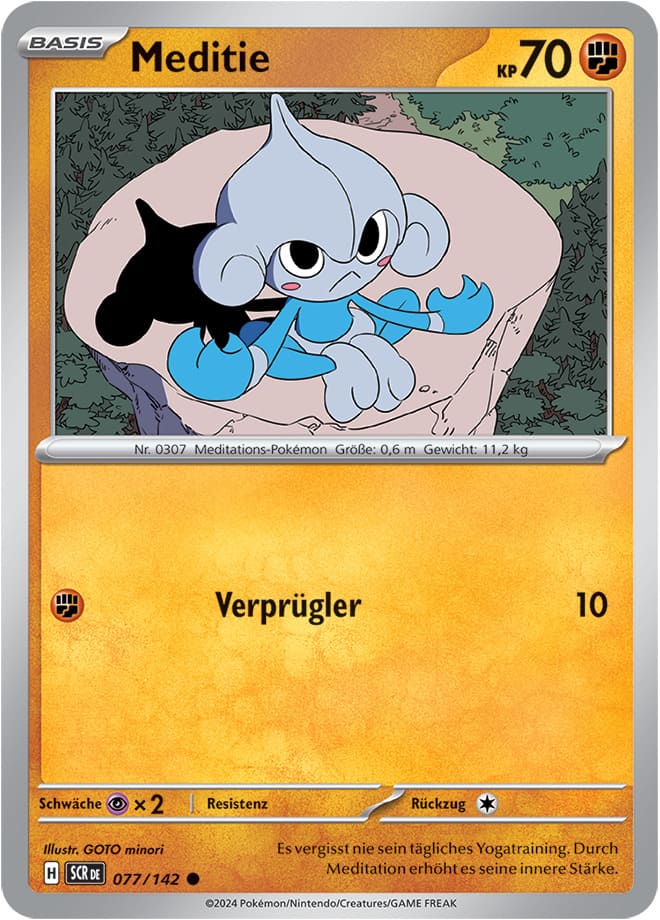 SCR077 - Meditie - Stellarkrone - KP 07 - (SCR077/142)