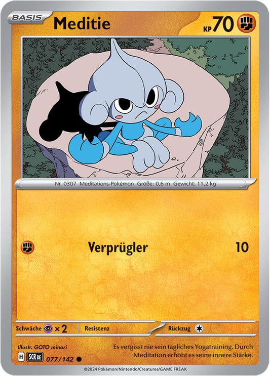 SCR077 - Meditie - Stellarkrone - KP 07 - (SCR077/142)