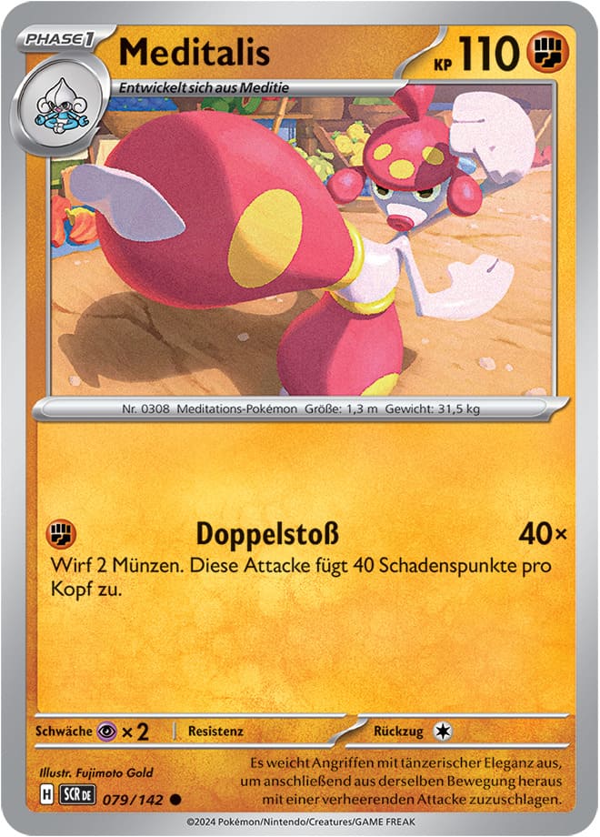 SCR079 - Meditalis - Stellarkrone - KP 07 - (SCR079/142)