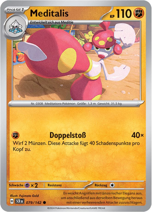 SCR079 - Meditalis - Stellarkrone - KP 07 - (SCR079/142)