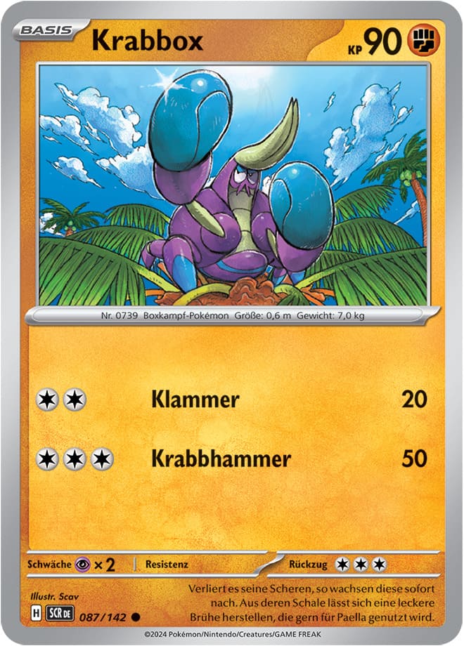 SCR087 - Krabbox - Stellarkrone - KP 07 - (SCR087/142)