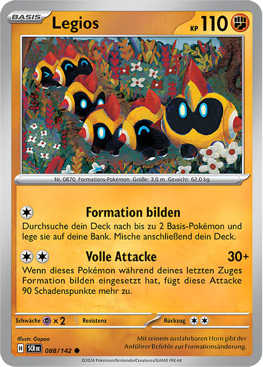 SCR088 - Legios - Stellarkrone - KP 07 - (SCR088/142)