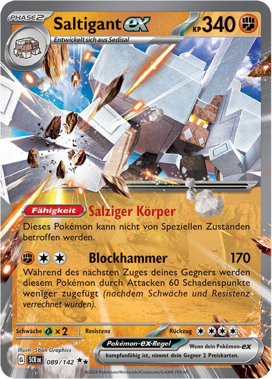 SCR089 - Saltigant ex - Stellarkrone - KP 07 - (SCR089/142)