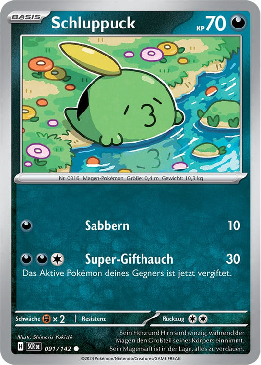 SCR091 - Schluppuck - Stellarkrone - KP 07 - (SCR091/142)