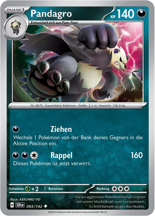 SCR093 - Pandagro - Stellarkrone - KP 07 - (SCR093/142)