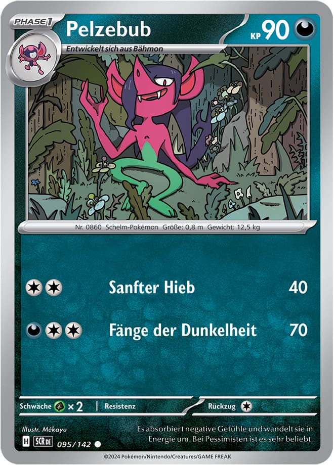 SCR095 - Pelzebub - Stellarkrone - KP 07 - (SCR095/142)