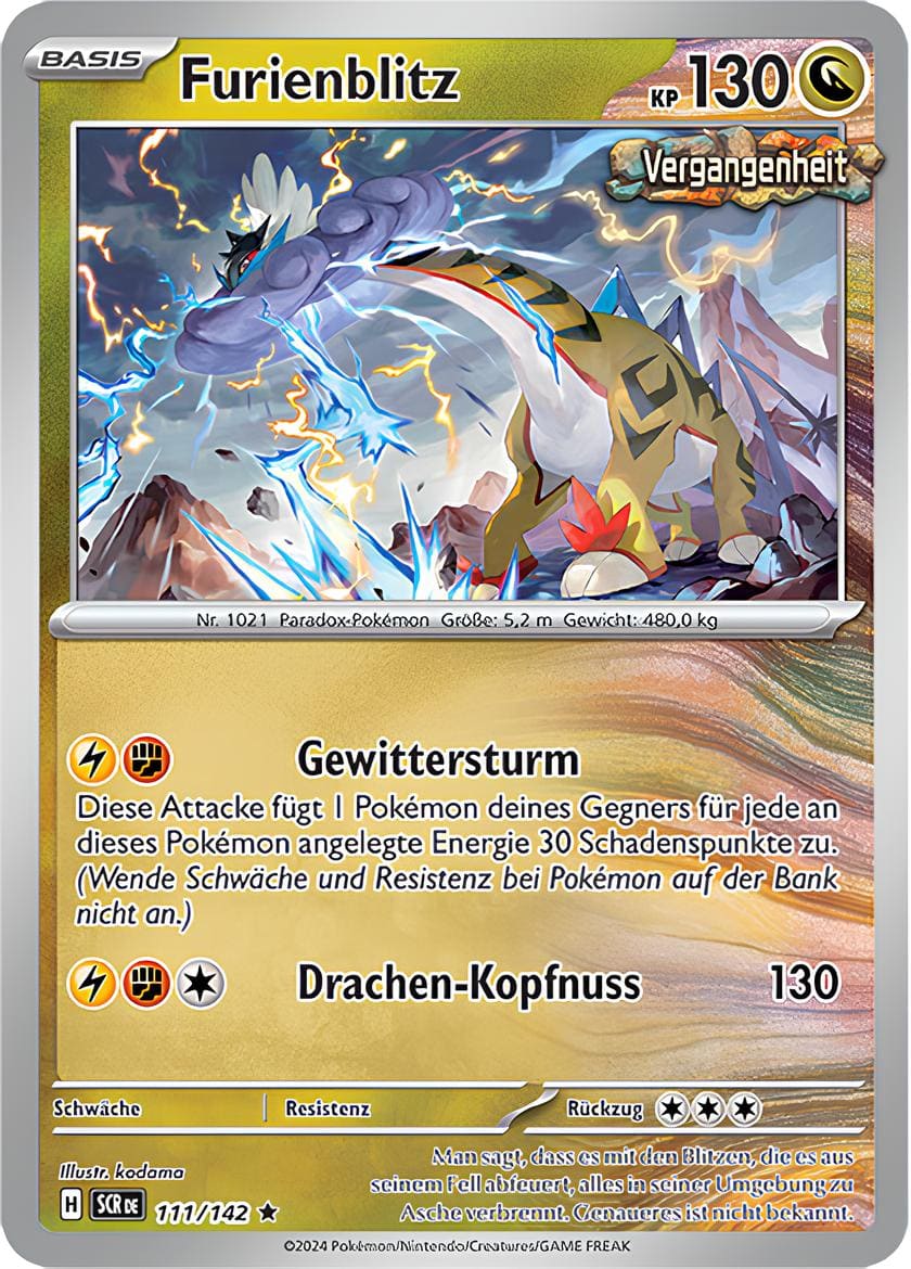 SCR111 - Furienblitz - Stellarkrone - KP 07 - (SCR111/142)