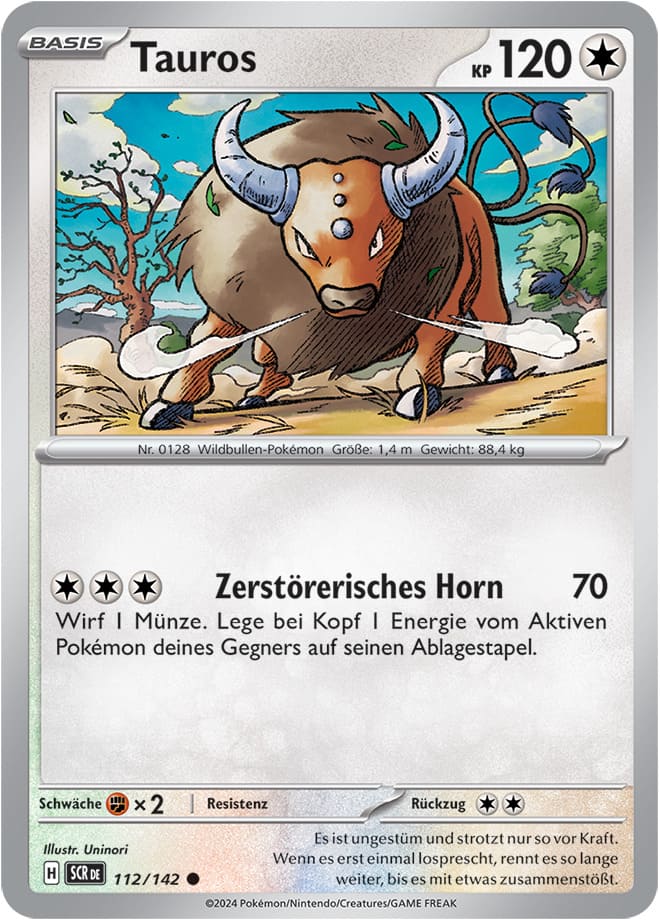 SCR112 - Tauros - Stellarkrone - KP 07 - (SCR112/142)
