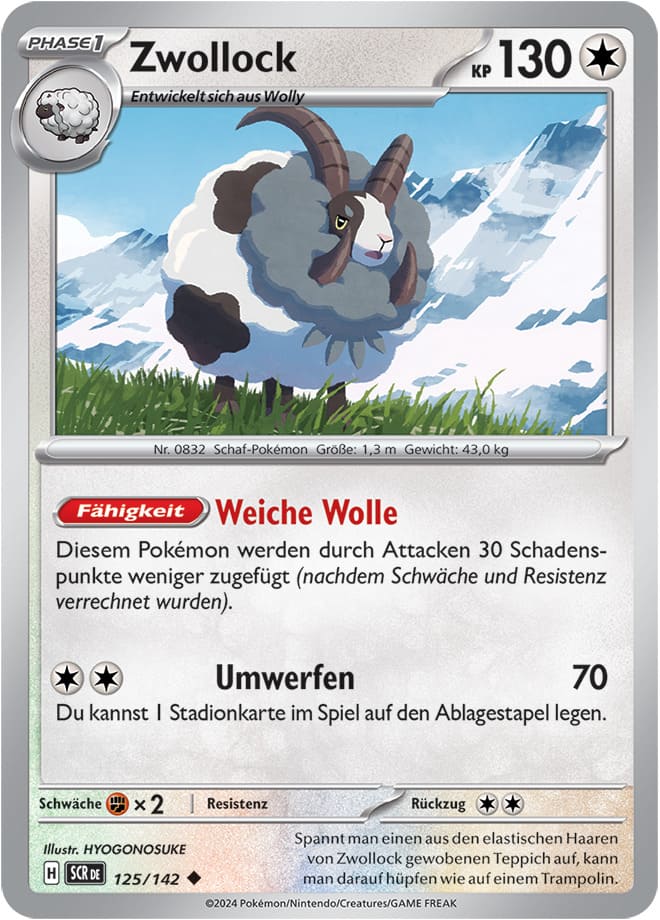 SCR125 - Zwollock - Stellarkrone - KP 07 - (SCR125/142)
