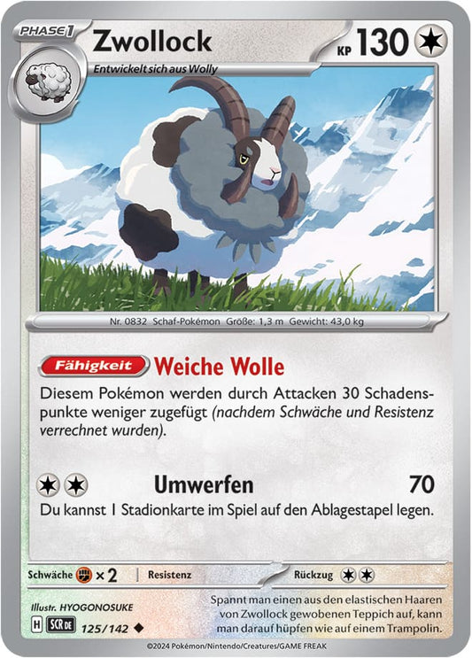 SCR125 - Zwollock - Stellarkrone - KP 07 - (SCR125/142)