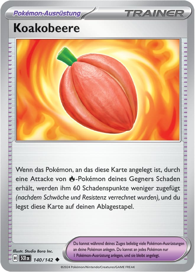 SCR140 - Koakobeere - Stellarkrone - KP 07 - (SCR140/142)