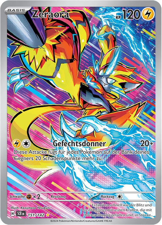 SCR151 - Zeraora - Stellarkrone - KP 07 - (SCR151/142)