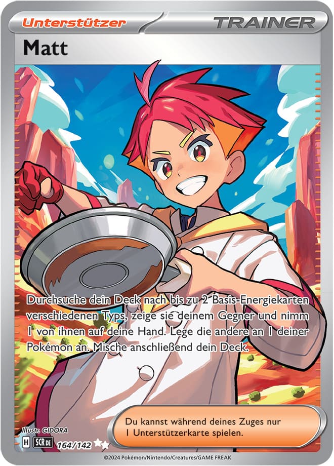 SCR164 - Matt - Stellarkrone - KP 07 - (SCR164/142)