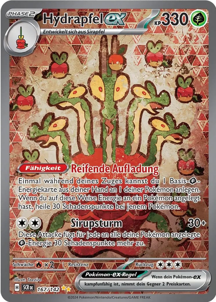 SCR167 - Hydrapfel - Stellarkrone - KP 07 - (SCR167/142)