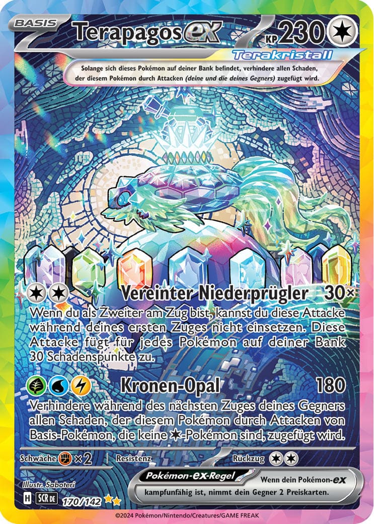 SCR170 - Terapagos - Stellarkrone - KP 07 - (SCR170/142)