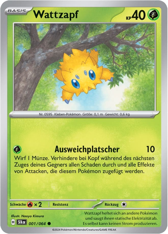 SFA001 - Wattzapf - Nebel der Sagen - KP 6.5 - (SFA001/64)