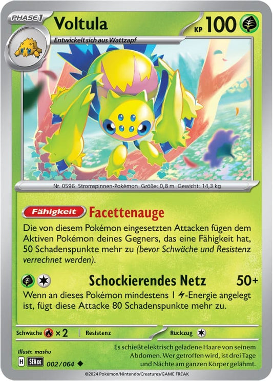 SFA002 - Voltula - Nebel der Sagen - KP 6.5 - (SFA002/64)