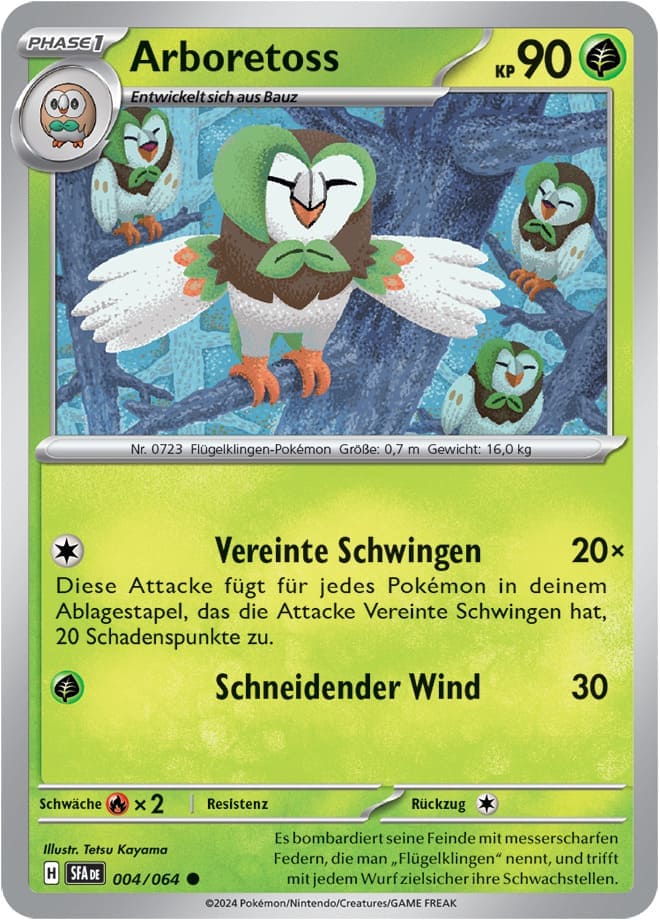 SFA004 - Arboretoss - Nebel der Sagen - KP 6.5 - (SFA004/64)