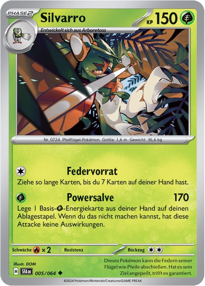 SFA005 - Silvarro - Nebel der Sagen - KP 6.5 - (SFA005/64)