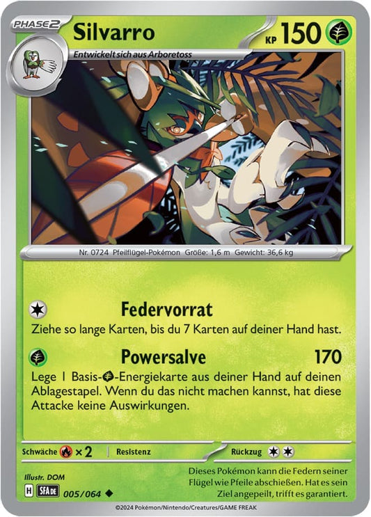 SFA005 - Silvarro - Nebel der Sagen - KP 6.5 - (SFA005/64)