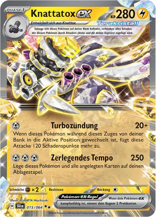 SFA015 - Knattatox ex - Nebel der Sagen - KP 6.5 - (SFA015/64)