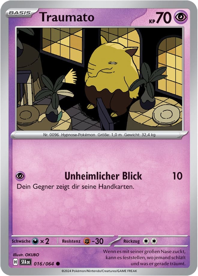 SFA016 - Traumato - Nebel der Sagen - KP 6.5 - (SFA016/64)