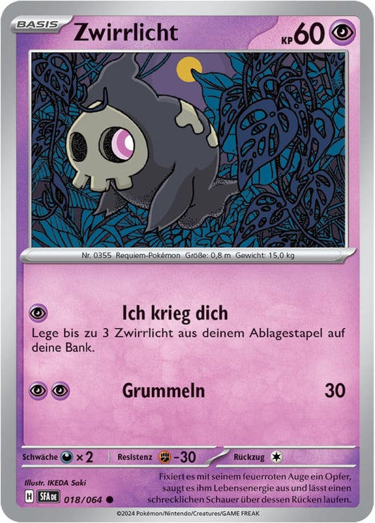 SFA018 - Zwirrlicht - Nebel der Sagen - KP 6.5 - (SFA018/64)