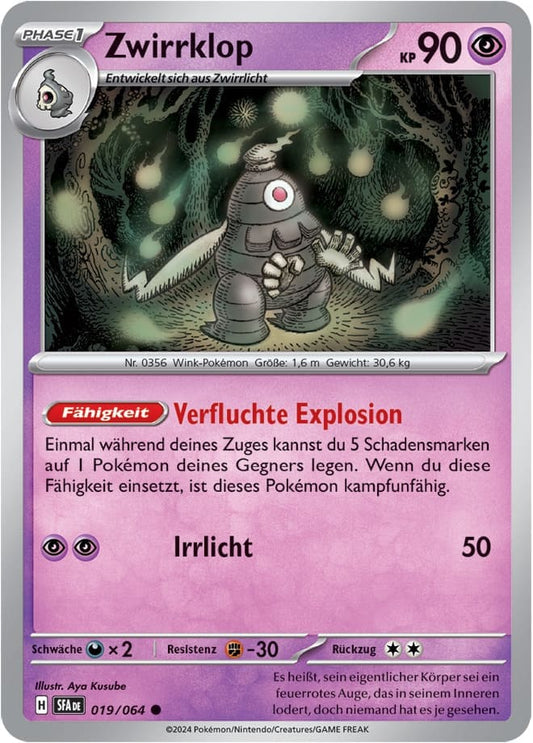 SFA019 - Zwirrklop - Nebel der Sagen - KP 6.5 - (SFA019/64)