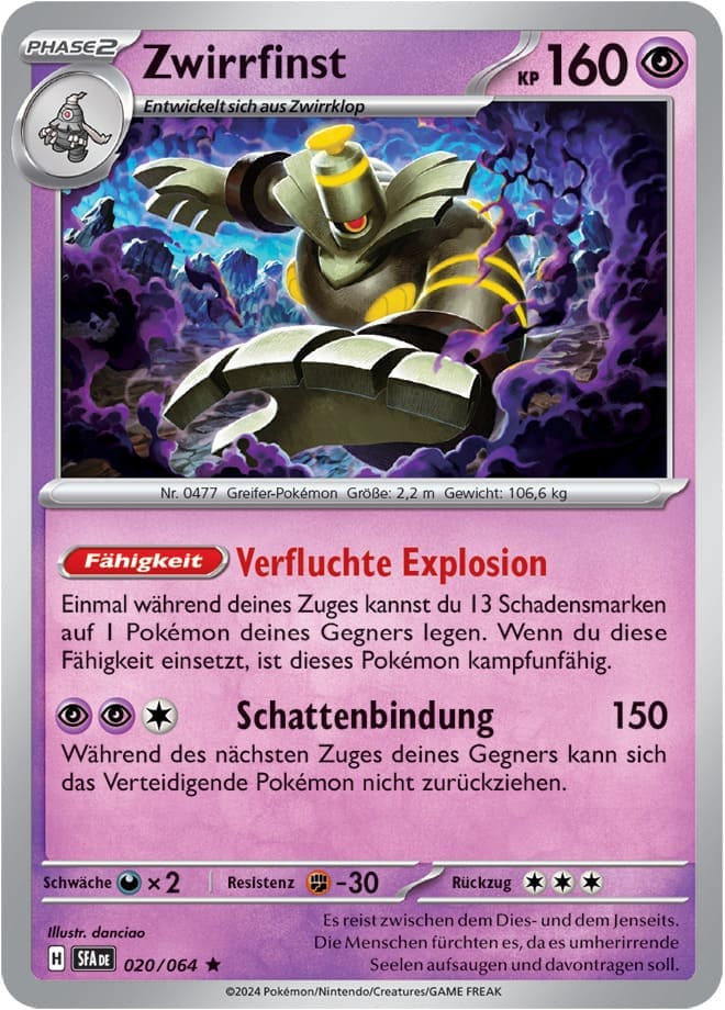 SFA020 - Zwirrfinst - Nebel der Sagen - KP 6.5 - (SFA020/64)