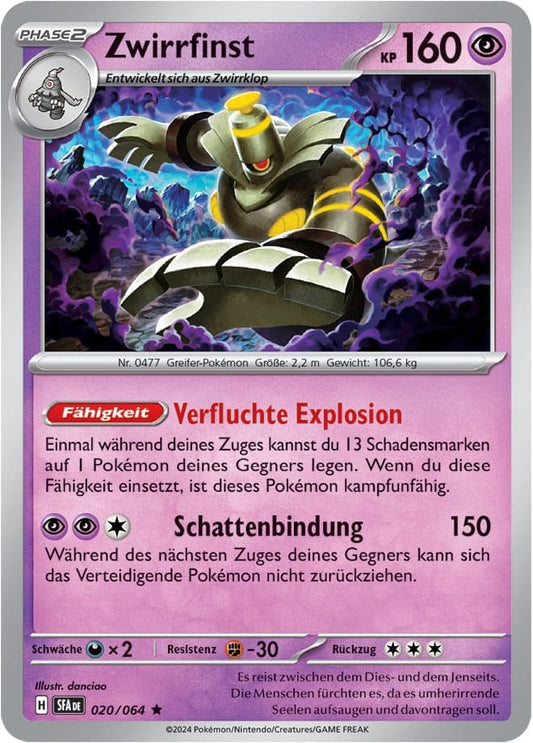 SFA020 - Zwirrfinst - Nebel der Sagen - KP 6.5 - (SFA020/64)