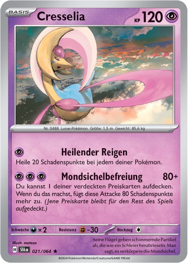 SFA021 - Cresselia - Nebel der Sagen - KP 6.5 - (SFA021/64)