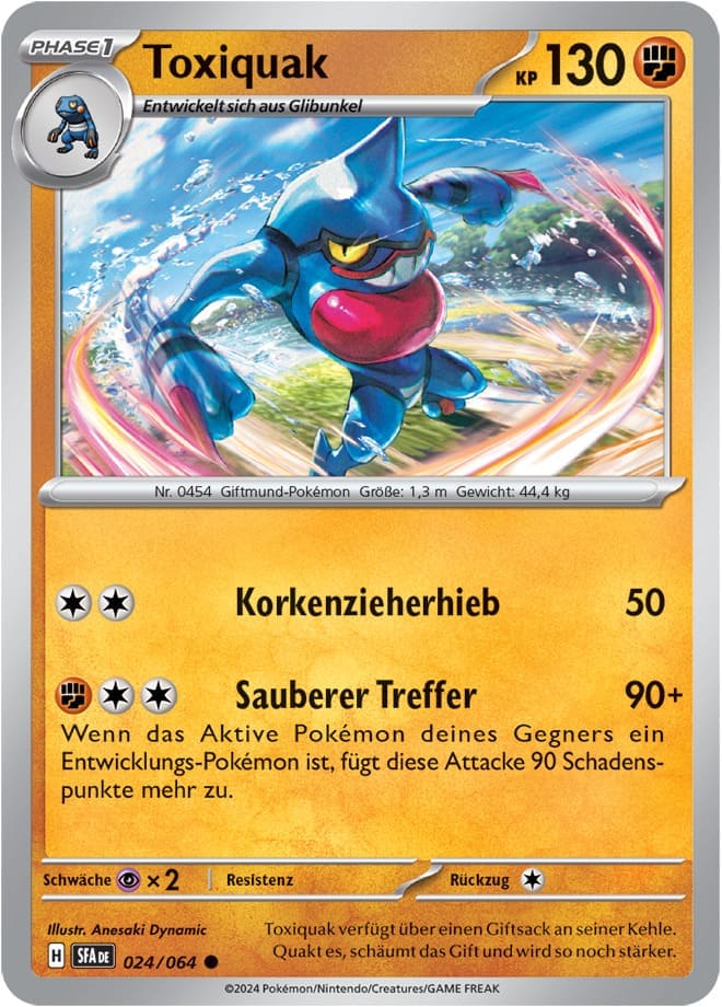 SFA024 - Toxiquak - Nebel der Sagen - KP 6.5 - (SFA024/64)