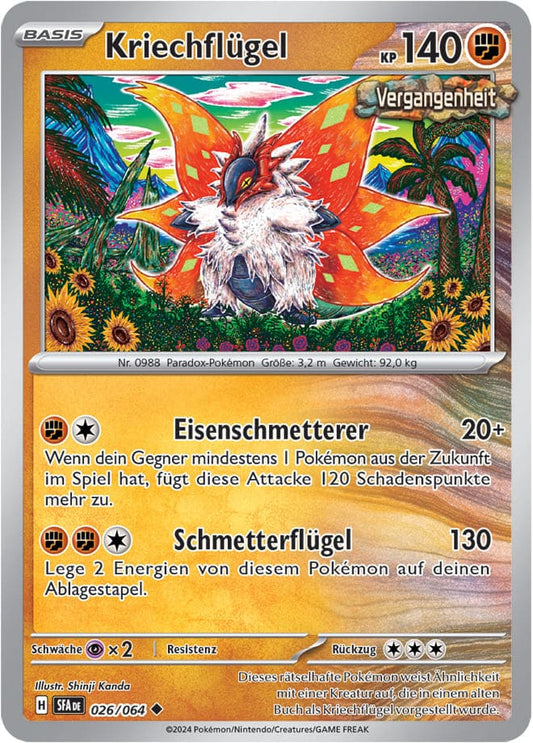 SFA026 - Kriechflügel - Nebel der Sagen - KP 6.5 - (SFA026/64)