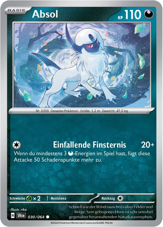 SFA030 - Absol - Nebel der Sagen - KP 6.5 - (SFA030/64)