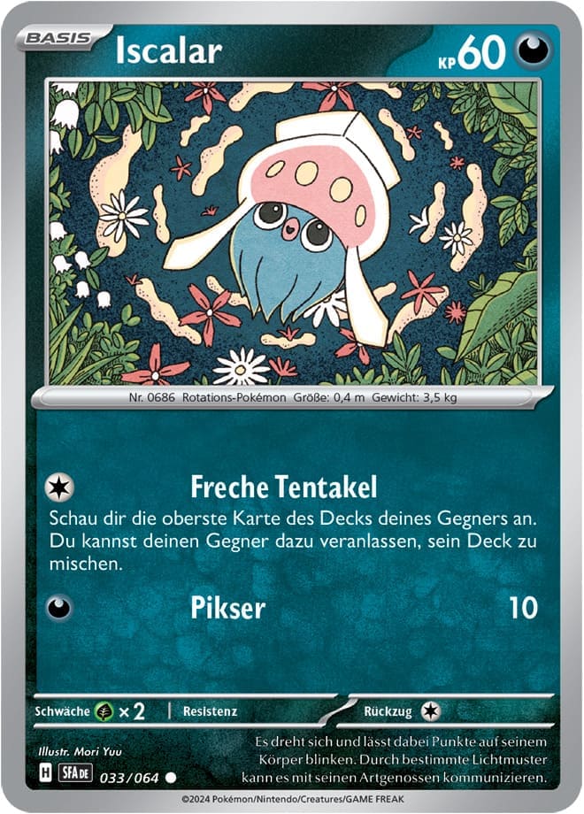 SFA033 - Iscalar - Nebel der Sagen - KP 6.5 - (SFA033/64)