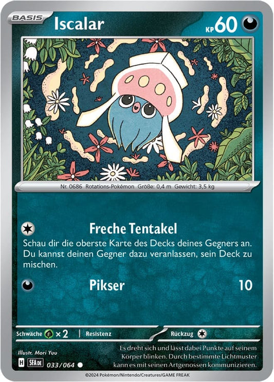 SFA033 - Iscalar - Nebel der Sagen - KP 6.5 - (SFA033/64)