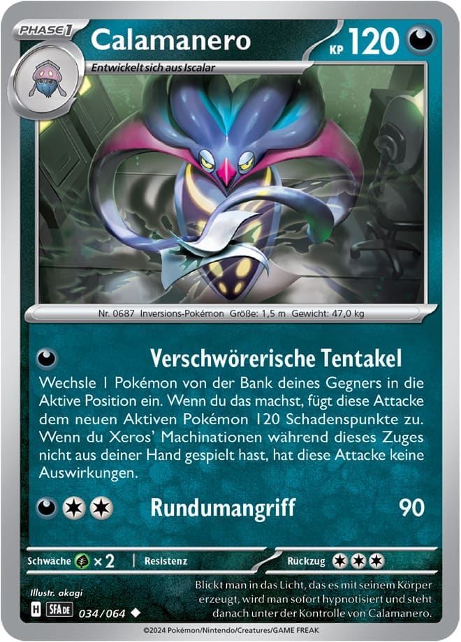 SFA034 - Calamanero - Nebel der Sagen - KP 6.5 - (SFA034/64)