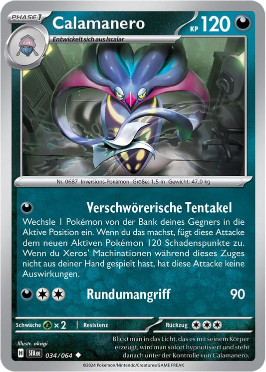 SFA034 - Calamanero - Nebel der Sagen - KP 6.5 - (SFA034/64)