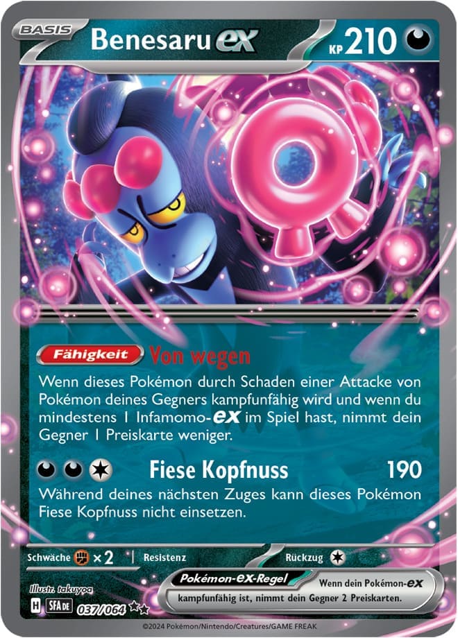 SFA037 - Benesaru ex - Nebel der Sagen - KP 6.5 - (SFA037/64)