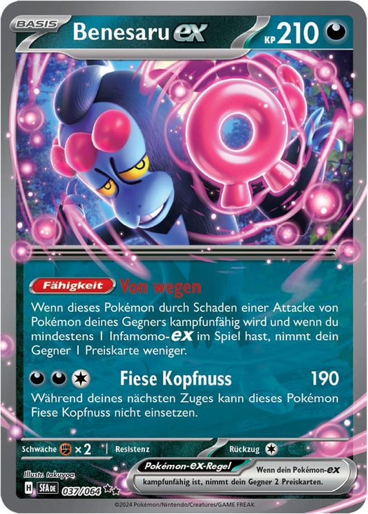 SFA037 - Benesaru ex - Nebel der Sagen - KP 6.5 - (SFA037/64)