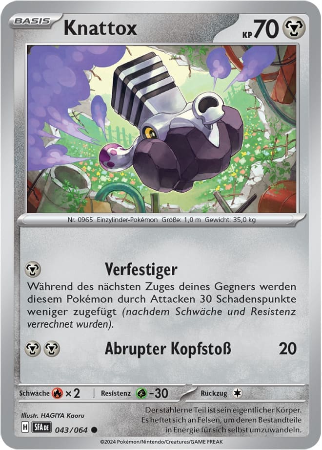 SFA043 - Knattox - Nebel der Sagen - KP 6.5 - (SFA043/64)