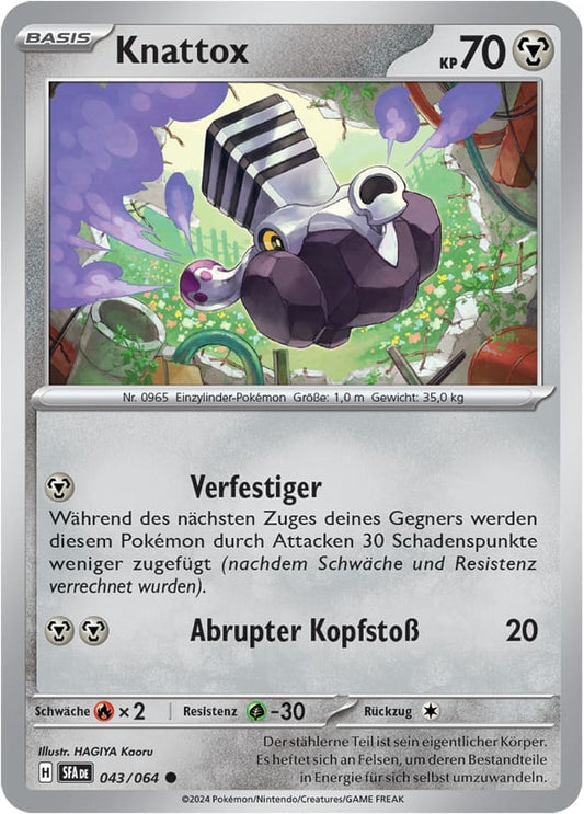 SFA043 - Knattox - Nebel der Sagen - KP 6.5 - (SFA043/64)